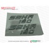 Kanuni Seha 150 Sele Altı Panel Etiket Takımı