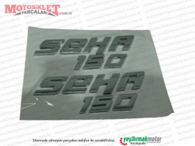 Kanuni Seha 150 Sele Altı Panel Etiket Takımı