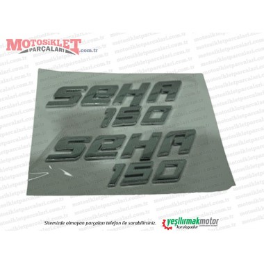 Kanuni Seha 150 Sele Altı Panel Etiket Takımı