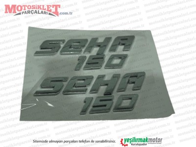 Kanuni Seha 150 Sele Altı Panel Etiket Takımı