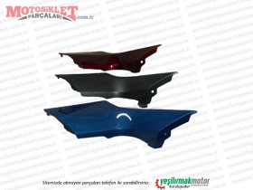 Kanuni Seha 125, 150 Sele Ön Sağ Kapak