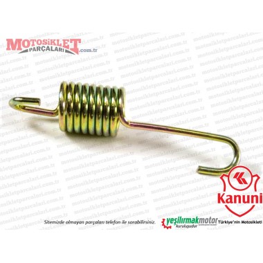 Kanuni Seyhan 125 C Arka Fren Pedal Yayı
