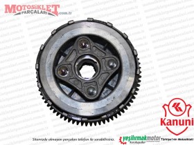 Kanuni Seyhan 125 C Debriyaj Göbeği ve Tası Komple