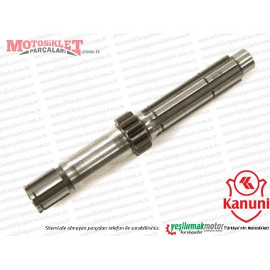 Kanuni Seyhan 125 C Şanzıman Giriş Mili