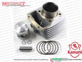 Kanuni Seyhan 125 C Silindir Piston Segman Seti