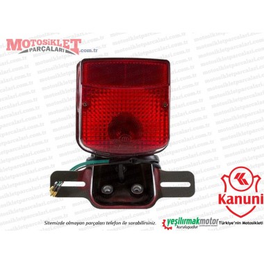 Kanuni Seyhan 125 C Stop Komple