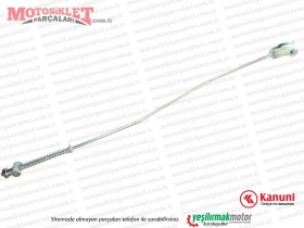 Kanuni Seyhan 150C Arka Fren Çubuğu - Komple