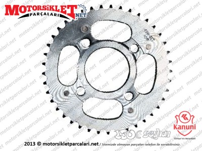 Kanuni Seyhan 150C Arka Zincir Dişlisi
