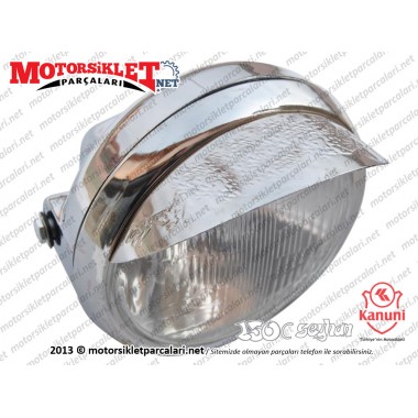 Kanuni Seyhan 150C Far, Şapkalı - Komple şapkalı