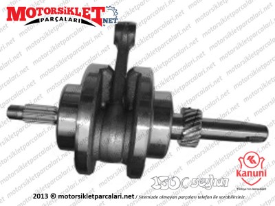 Kanuni Seyhan 150C Krank - Komple - MUADİL