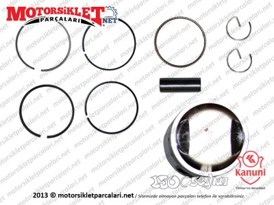 Kanuni Seyhan 150C Piston Sekman Takımı