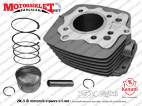 Kanuni Seyhan 150C Silindir, Piston Sekman - Komple GRİ MUADİL