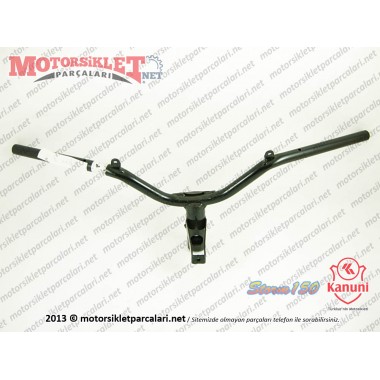 Kanuni Storm 150 Direksiyon, Gidon 