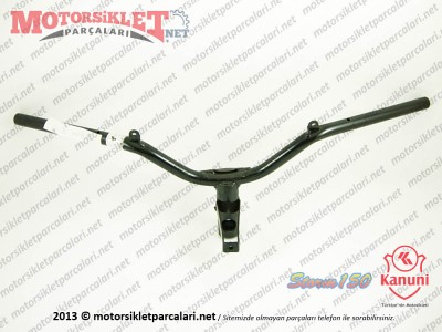 Kanuni Storm 150 Direksiyon, Gidon 