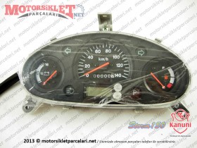 Kanuni Storm 150 Gösterge Paneli, Km Saati Komple - 1. Kalite Muadil Kanuni Storm 150 Gösterge Paneli, Km Saati Komple - 1. Kalite Muadil