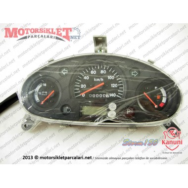 Kanuni Storm 150 Gösterge Paneli, Km Saati Komple - 1. Kalite Muadil