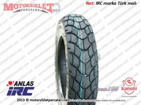 Kanuni Storm 150 Dış Lastik, Dubleks (Tubeless) - ANLAS TÜRK MALI