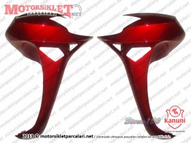 Kanuni Storm 150 Ön Göğüs Grenaj-SAĞ TARAF (GRİ RENK)