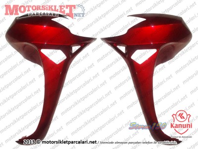 Kanuni Storm 150 Ön Göğüs Grenaj-SAĞ TARAF (GRİ RENK) Kanuni Storm 150 Ön Göğüs Grenaj-SAĞ TARAF (GRİ RENK)