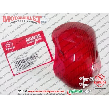 Kanuni Tiger 250, TigerS 250 Arka Stop Camı