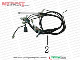 Kanuni Trodon, Trodon XS Elektrik Tesisatı - XS Modeli