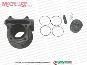 Kanuni Trodon, Trodon XS Silindir Piston Segman Seti - MUADİL