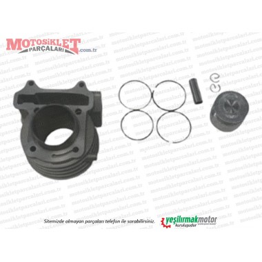 Kanuni Trodon, Trodon XS Silindir Piston Segman Seti - MUADİL