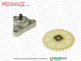 Kanuni Trodon, Trodon XS Yağ Pompası Komple - MUADİL