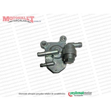 Mondial 250 MCT Benzin Musluğu - MUADİL