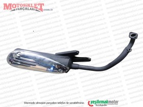 Kanuni Trodon 125 Egzoz