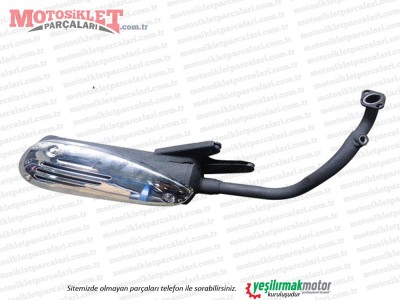 Kanuni Trodon 125 Egzoz
