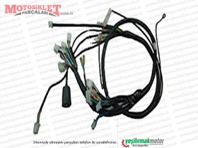 Kanuni Trodon 125 Elektrik Tesisatı