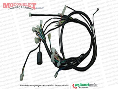Kanuni Trodon 125 Elektrik Tesisatı