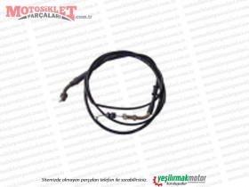 Kanuni Trodon 125 Gaz Teli