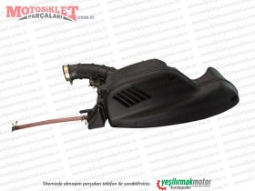 Kanuni Trodon 125 Hava Filtresi Komple