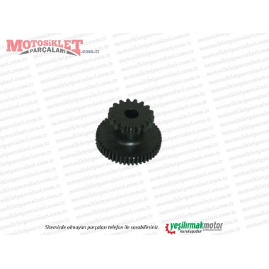 Kanuni Trodon 125 Marş Motor Dişlisi - MUADİL