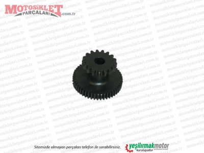 Kanuni Trodon 125 Marş Motor Dişlisi - MUADİL