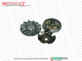 Kanuni Trodon 125 Ön Varyatör Komple - MUADİL