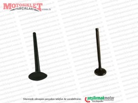Kanuni Trodon 125 Supap Seti