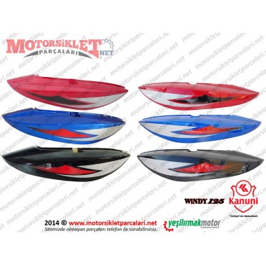 Kanuni Windy 125 Sele Altı-Sol Grenaj 