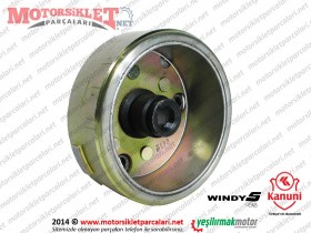 Kanuni WindyS 125 Rotor, Volan, Alternatör Kovanı - MUADİL