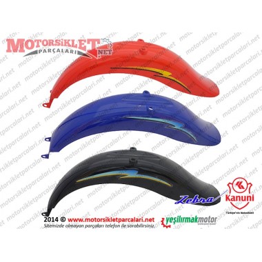 Kanuni Zebra 90 Arka Çamurluk