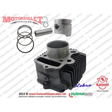 Kanuni Zebra 90 Silindir, Piston, Sekman Takımı - MUADİL 100 cc