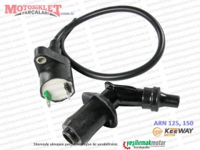 Keeway ARN 125, 150cc Ateşleme Bobini ve Buji Başlığı