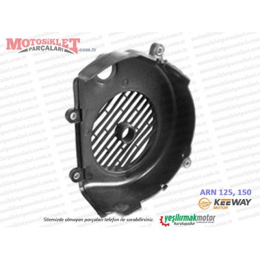 Keeway ARN 125, 150cc Fan Kapağı