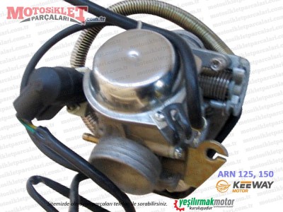 Keeway ARN 125, 150cc Karbüratör Komple - MUADİL