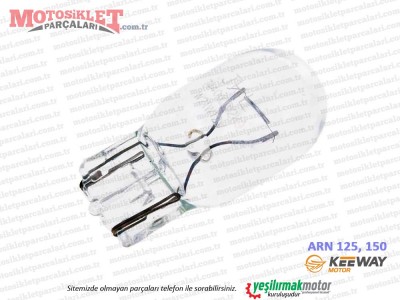 Keeway ARN 125, 150cc KM, Kilometre Saati Dipsiz Ampulü