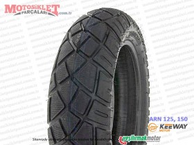 Keeway ARN 125, 150cc Ön Teker Dubleks Lastik 120/70-12 - swallow