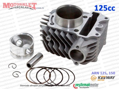 Keeway ARN 125, 150cc Silindir, Piston, Sekman Takımı - 125cc