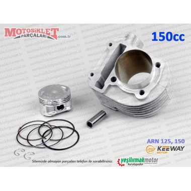 Keeway ARN 125, 150cc Silindir, Piston, Sekman Takımı - 150cc